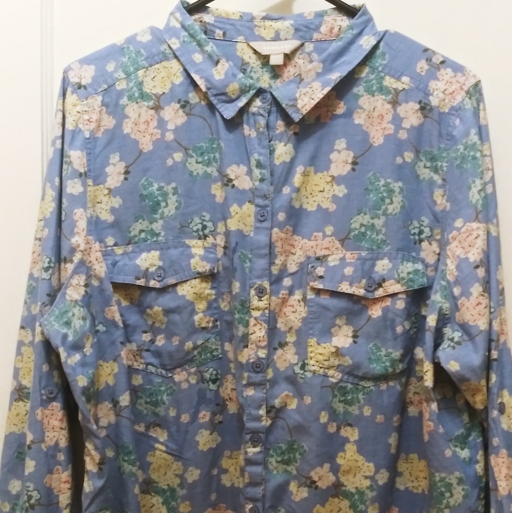 Button up casual shirt